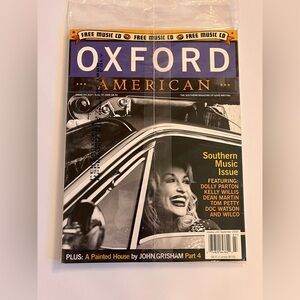 Oxford American Dolly Parton Cover Southern Music Issue Sealed -2000 Sampler CD